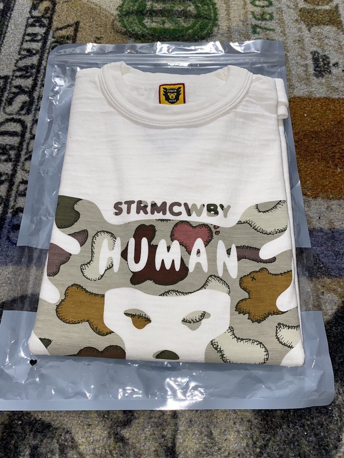 Human Made Human Made x KAWS Made Graphic II T-Shirt | Grailed