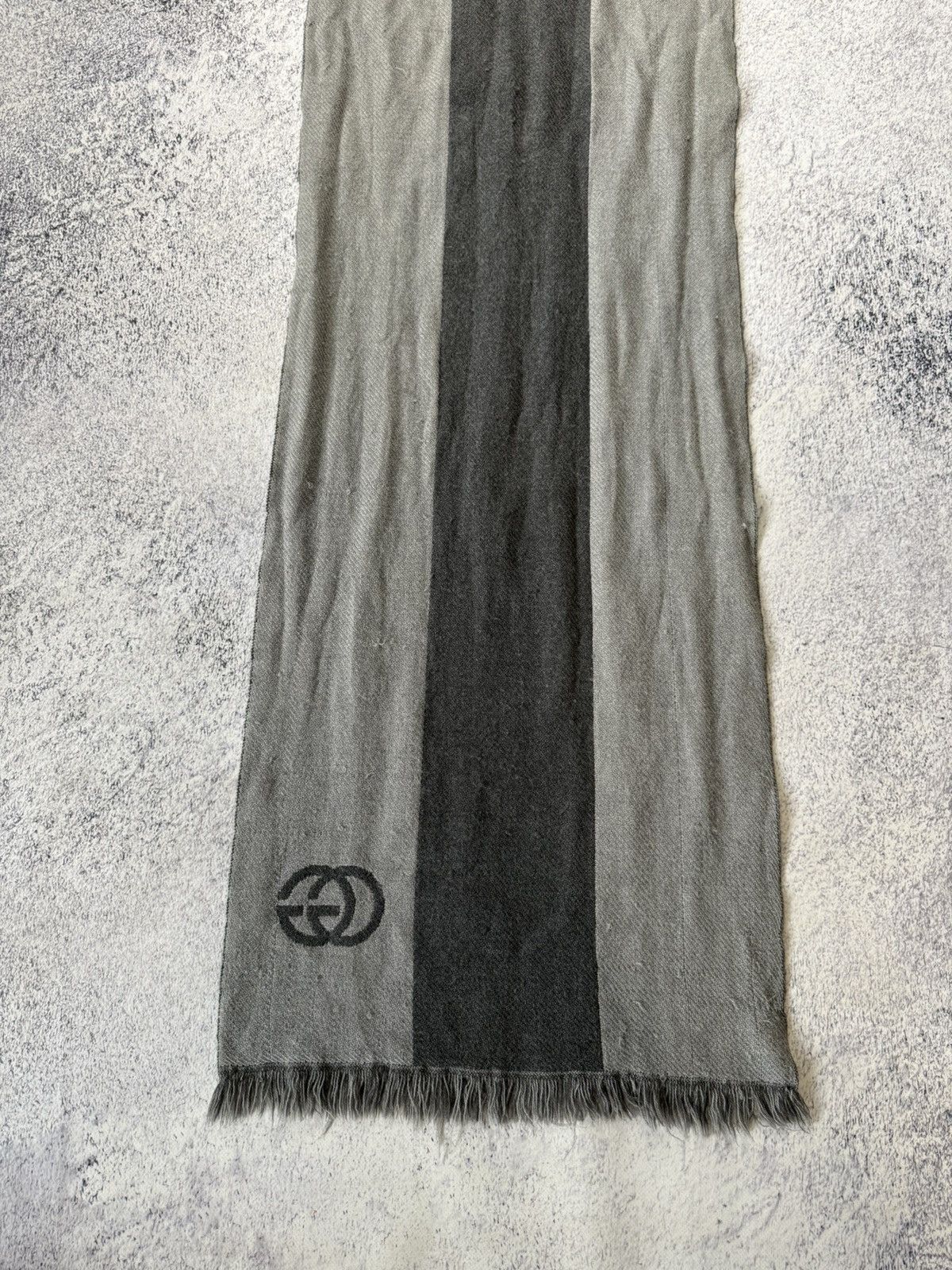 Gucci Vintage Gucci scarf wool Size ONE SIZE - 23 Thumbnail