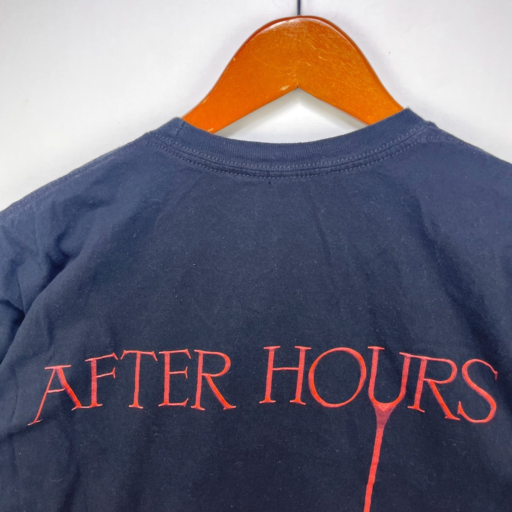 Vintage VINTAGE XO The Weeknd After Hours Promo T Shirt Large Size US L / EU 52-54 / 3 - 6 Thumbnail