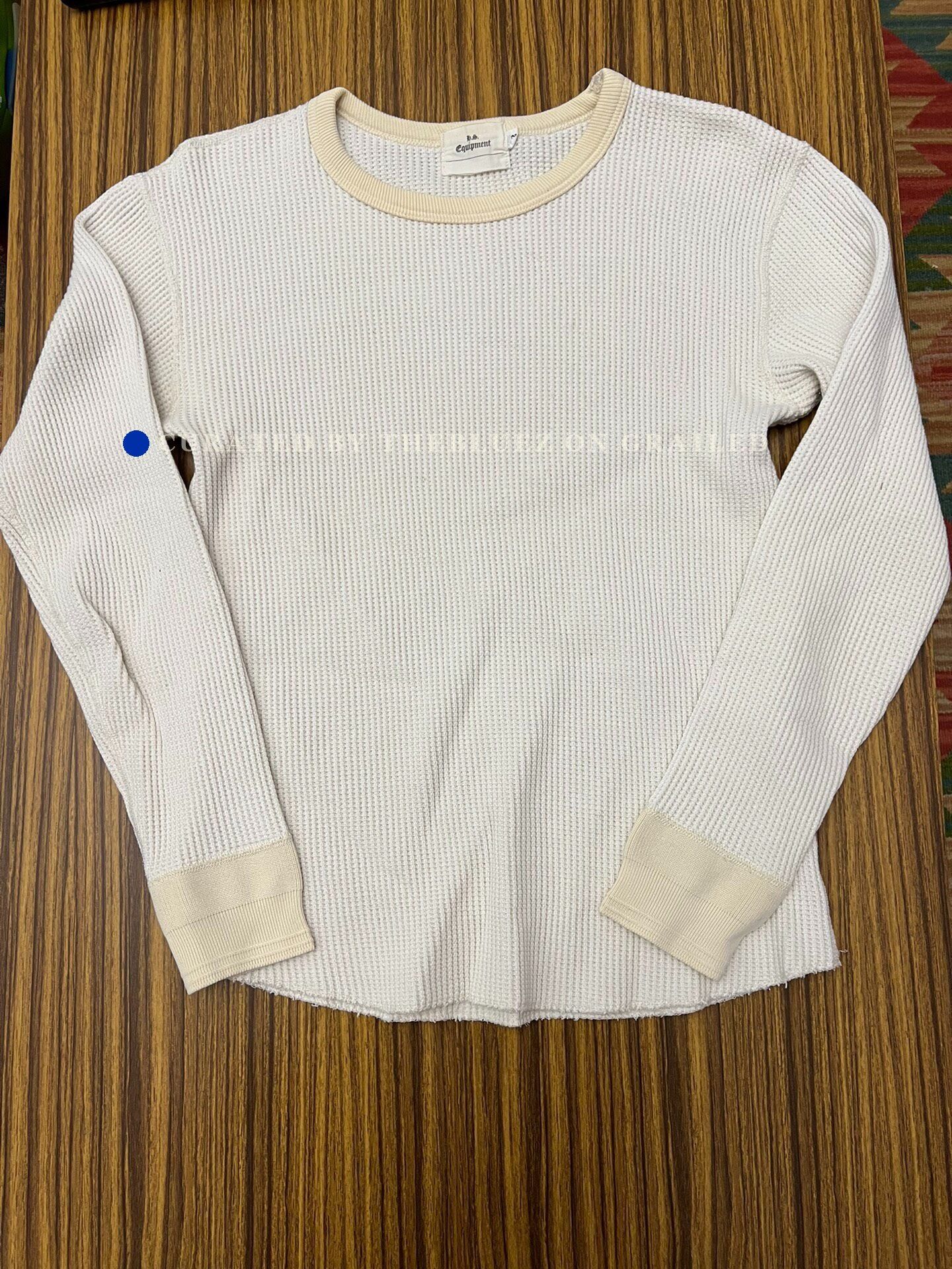 Other Haversack Premium Equipment Waffle Knit Sweatshirt Size US M / EU 48-50 / 2 - 1 Thumbnail