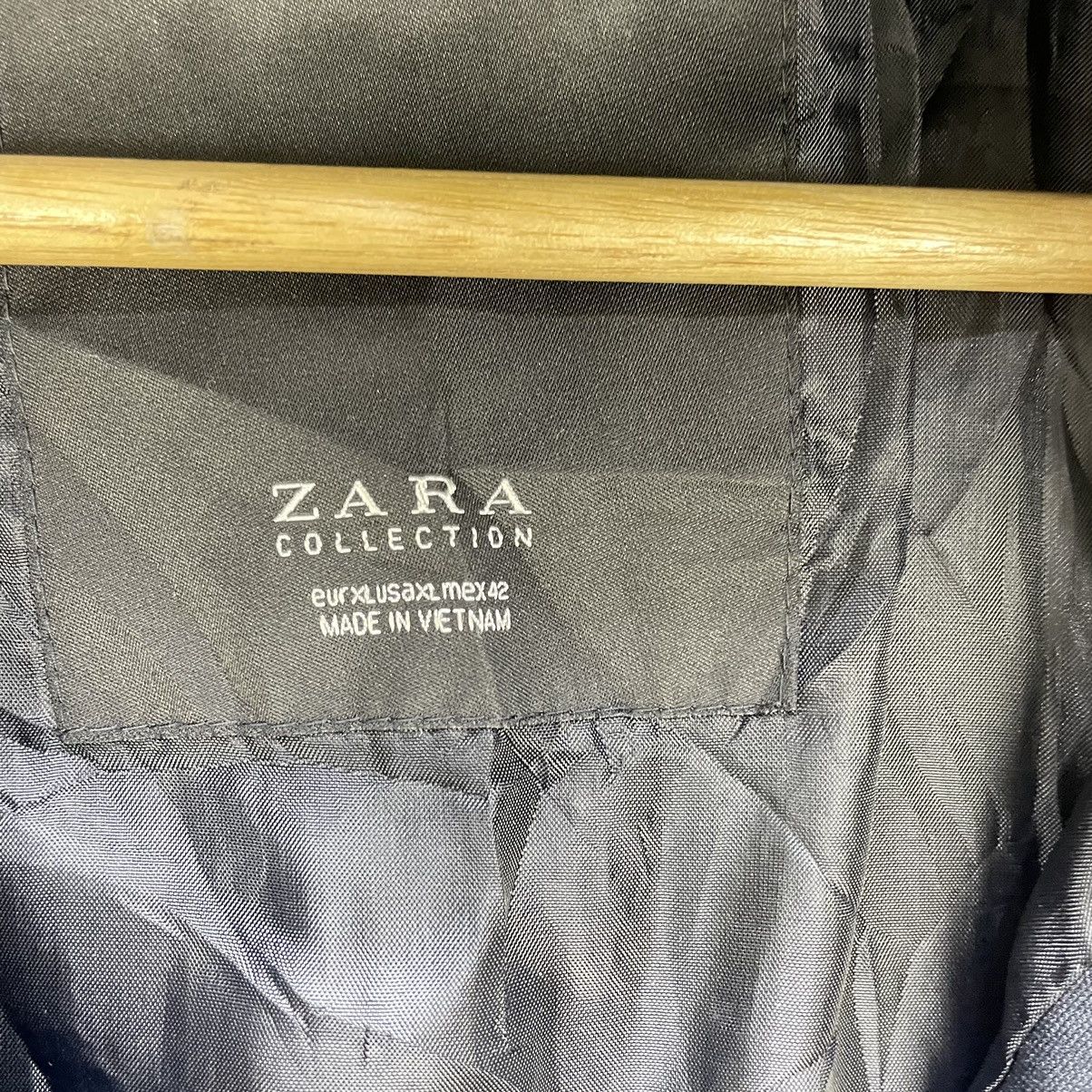 Zara Nice Design Zara HOODED Zipper Jacket Size US M / EU 48-50 / 2 - 4 Thumbnail
