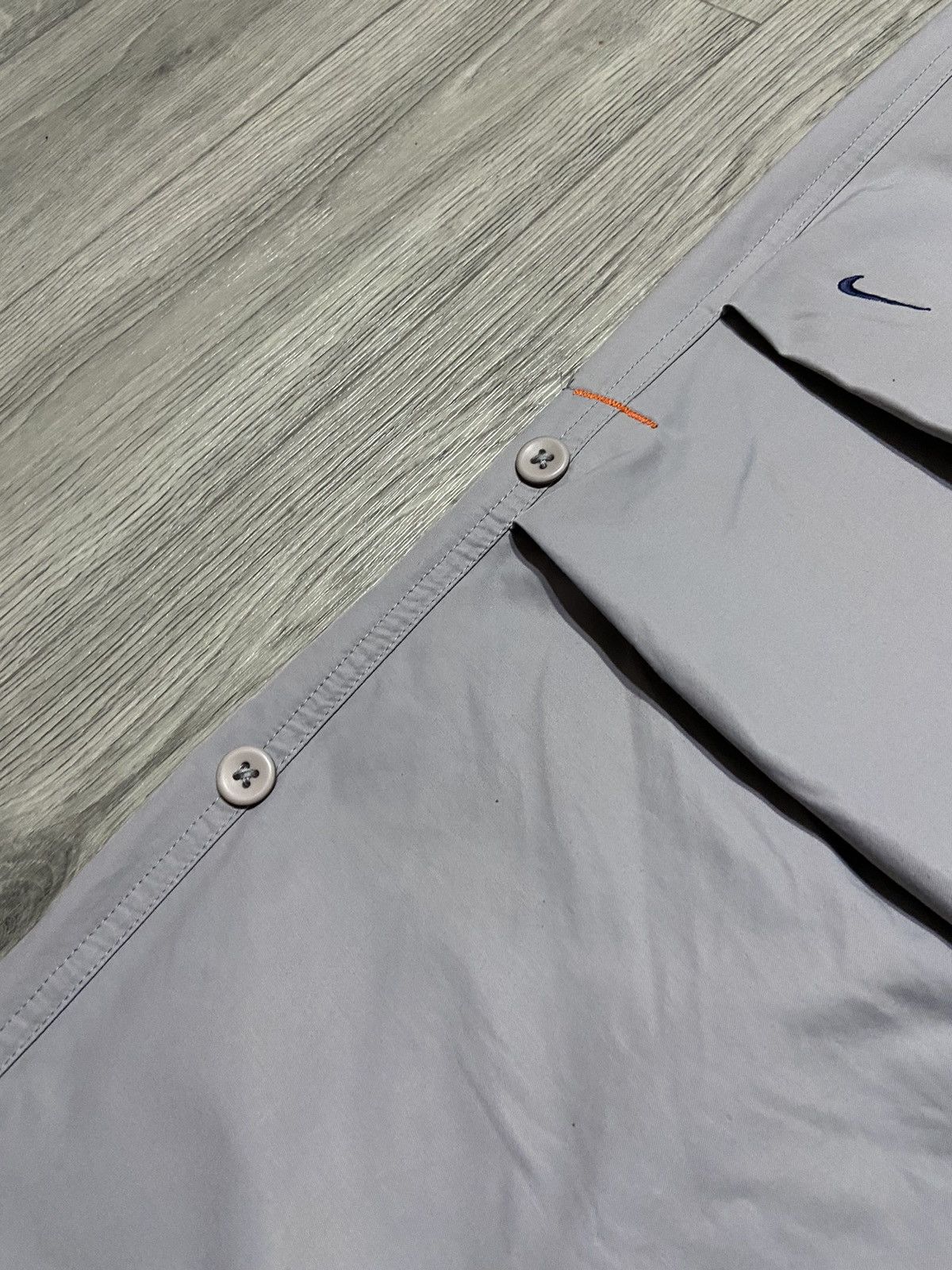 Nike !RARE! Vintage Nike track parachute pants 2 in 1 Size US 32 / EU 48 - 3 Thumbnail