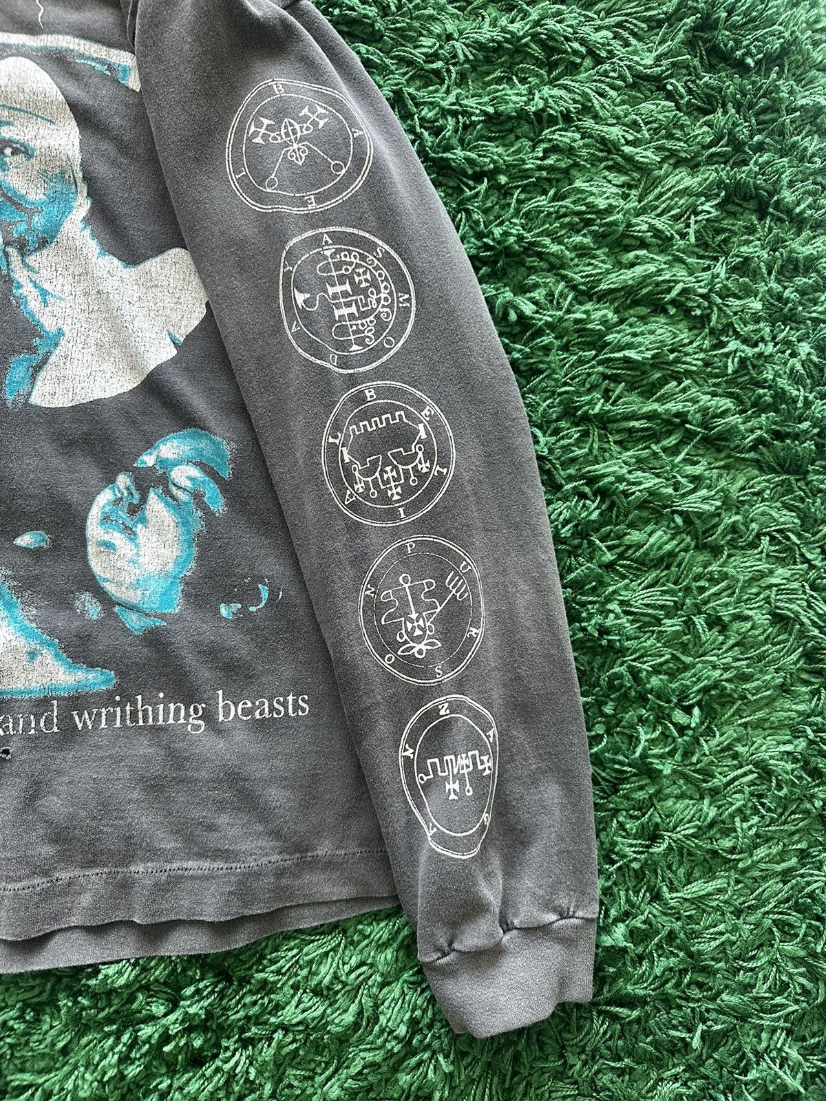 Saint Michael Saint Michael’s VISION OF FAITH Long Sleeve T Shirt Size US L / EU 52-54 / 3 - 8 Thumbnail