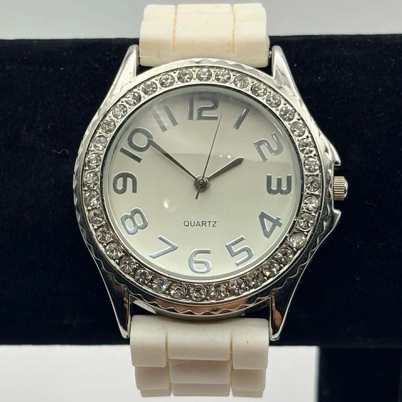 Other Silver & White Men's Watch Size ONE SIZE - 1 Thumbnail