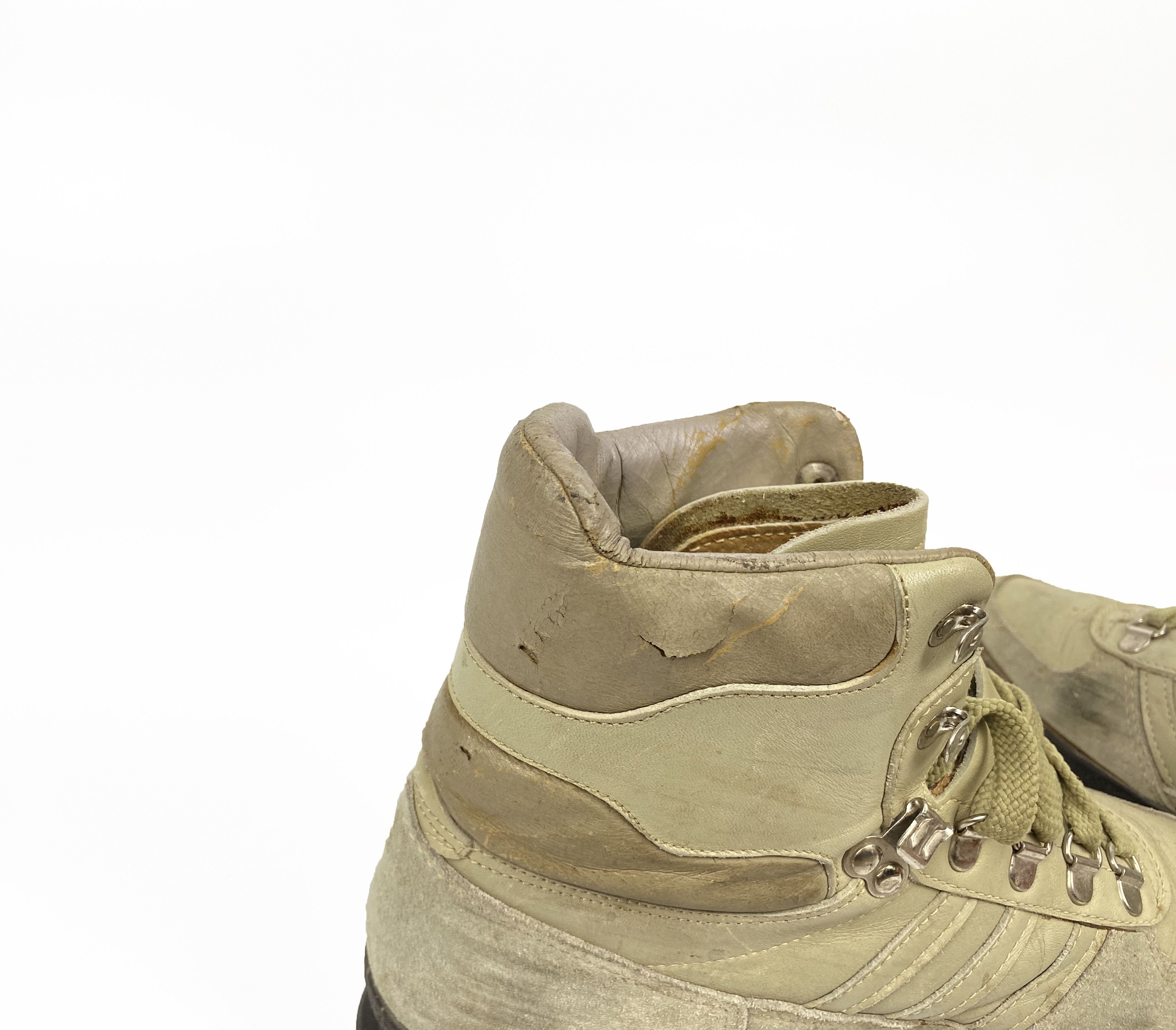 Adidas Vintage 80s Adidas Alaska Trekking Boots Made in Yugoslavia Size US 6 / EU 39 - 10 Thumbnail