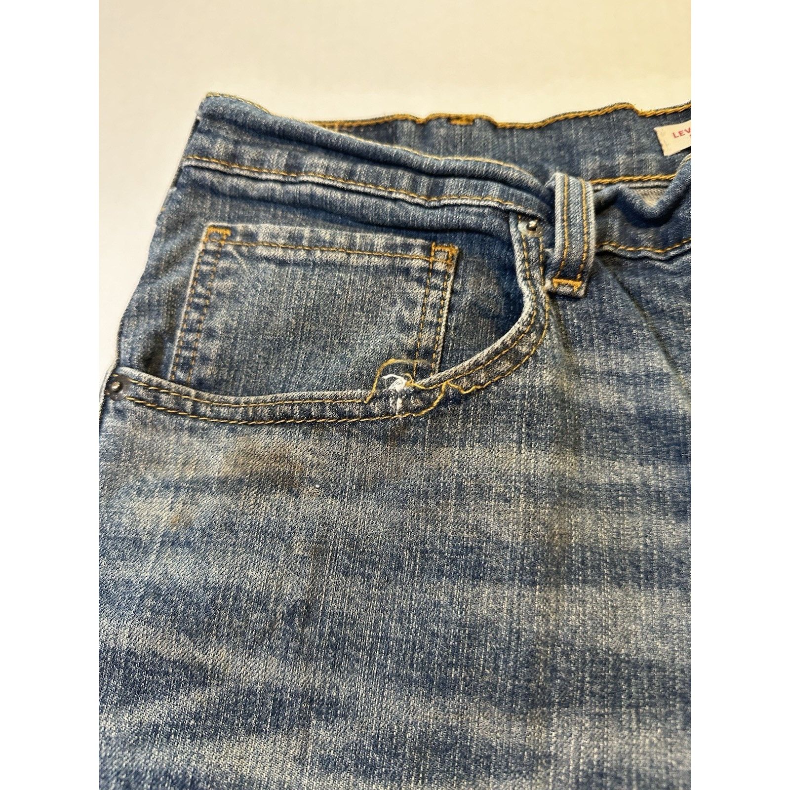Levi's Levis Signature Bootcut Jeans 34x30 Denim Streetware Western Size US 34 / EU 50 - 4 Thumbnail