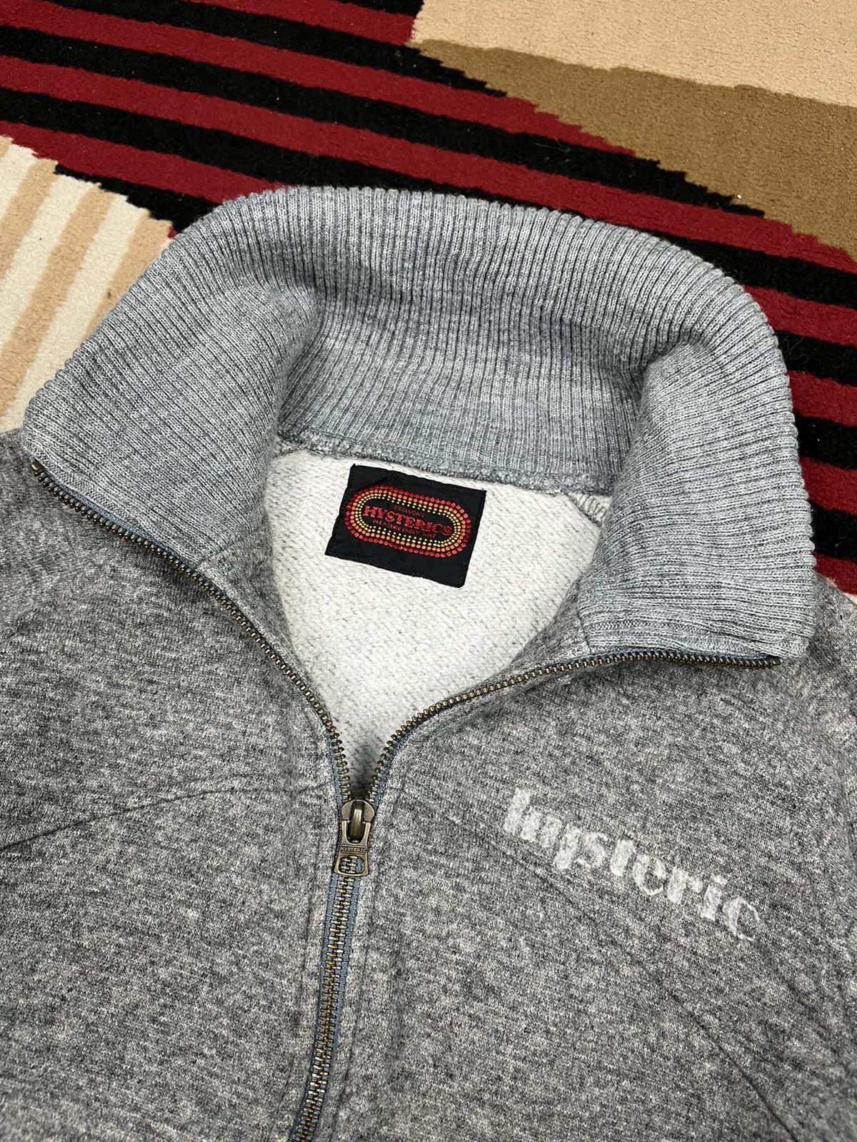 Hysteric Glamour Hysteric Glamour Zipper Sweatershirt Size US S / EU 44-46 / 1 - 6 Thumbnail