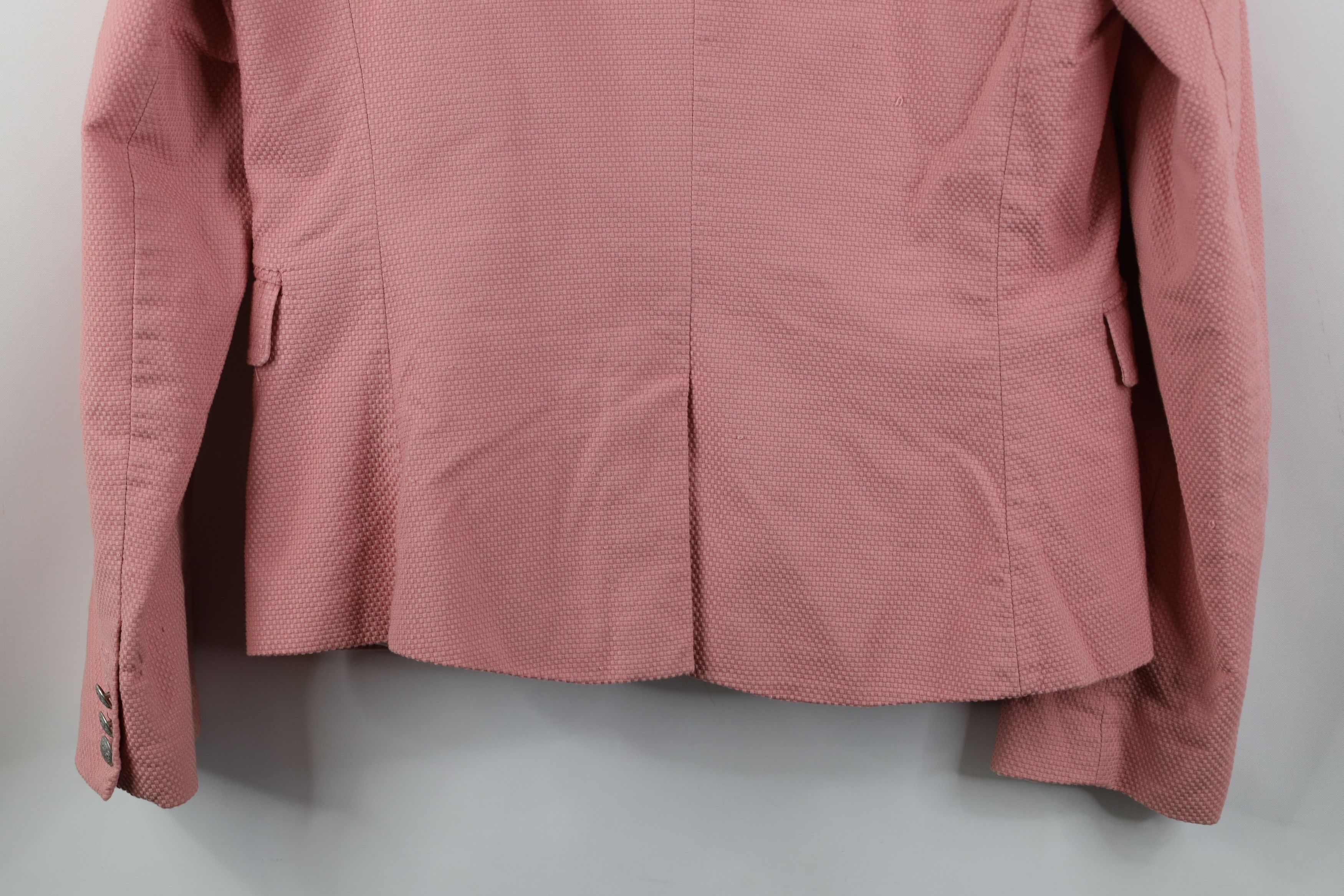 Banana Republic Banana Republic Academy Blazer Jacket Suit Coat Pink Size L / US 10 / IT 46 - 15 Thumbnail