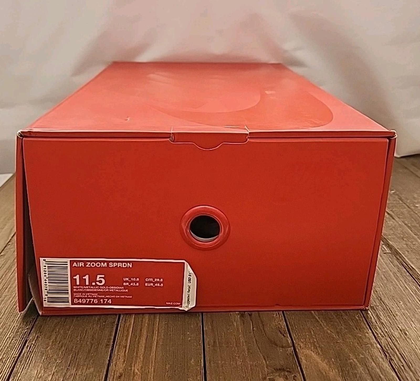 Nike Size 11.5 Nike Lab Air Zoom Spiridon Olympic 849776 174 Size US 11.5 / EU 44-45 - 6 Thumbnail