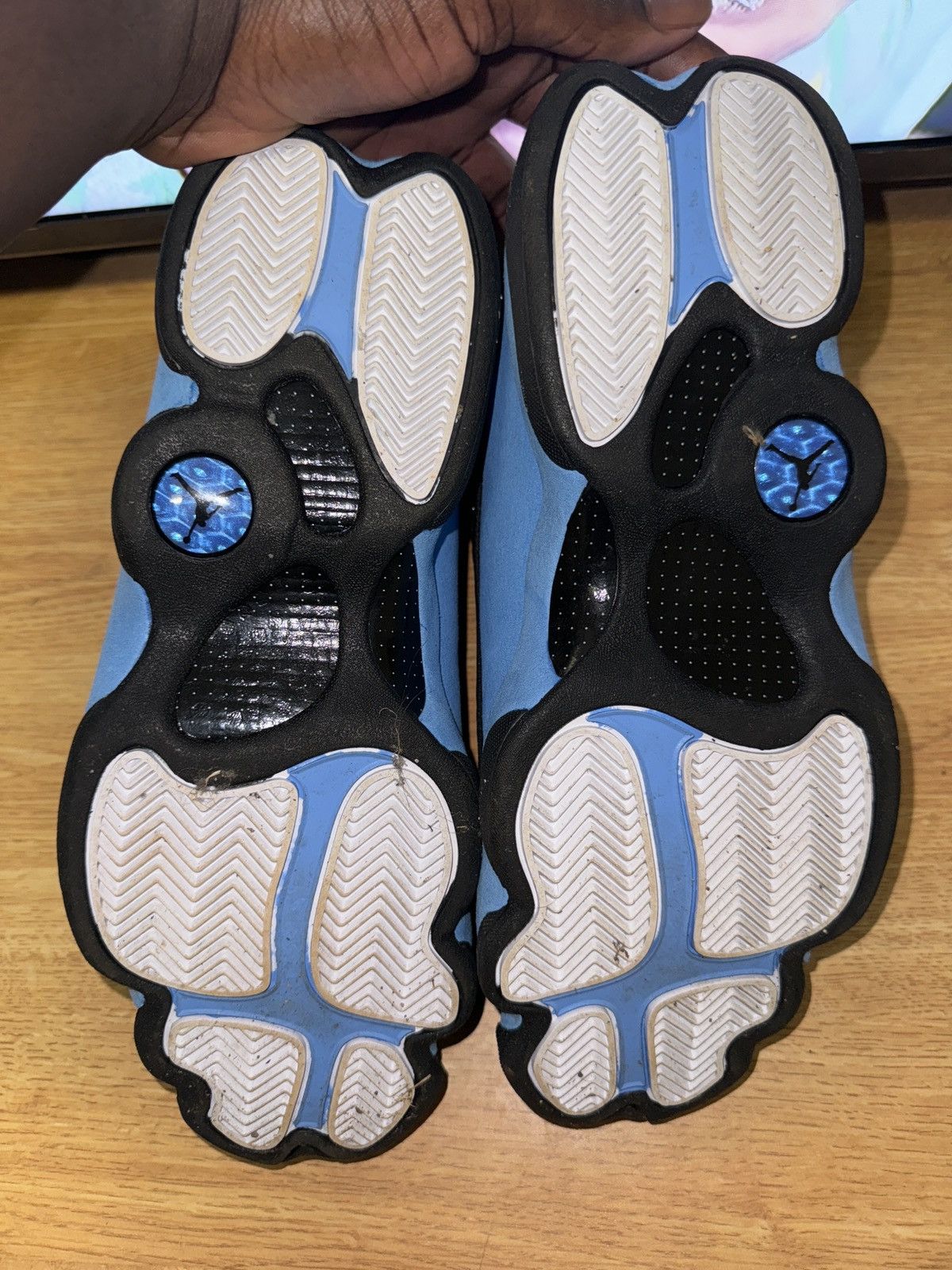 Jordan 13 Retro Black University Blue