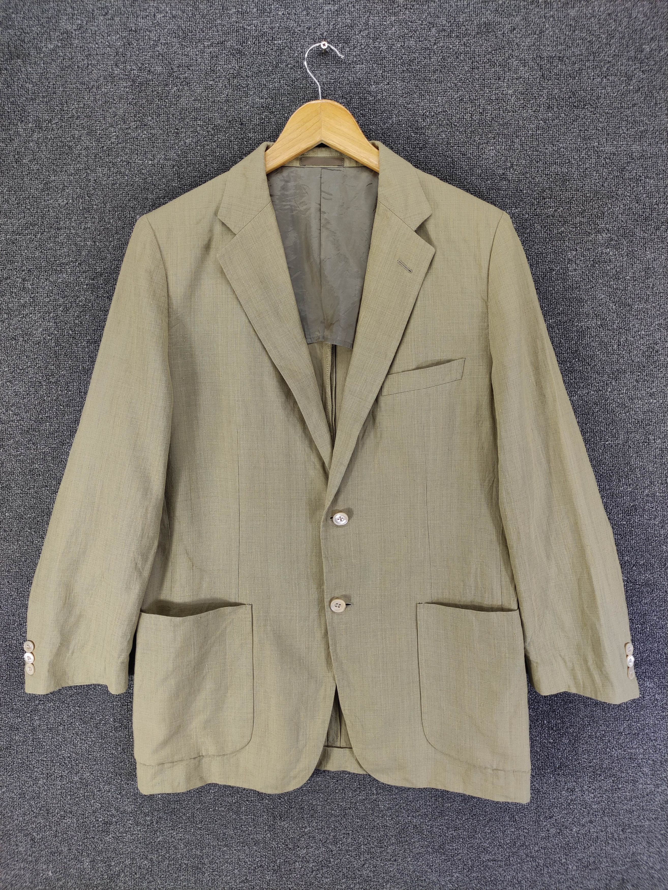 Burberry Burberry London Coat Suit Blazer Jacket Size US M / EU 48-50 / 2 - 1 Thumbnail