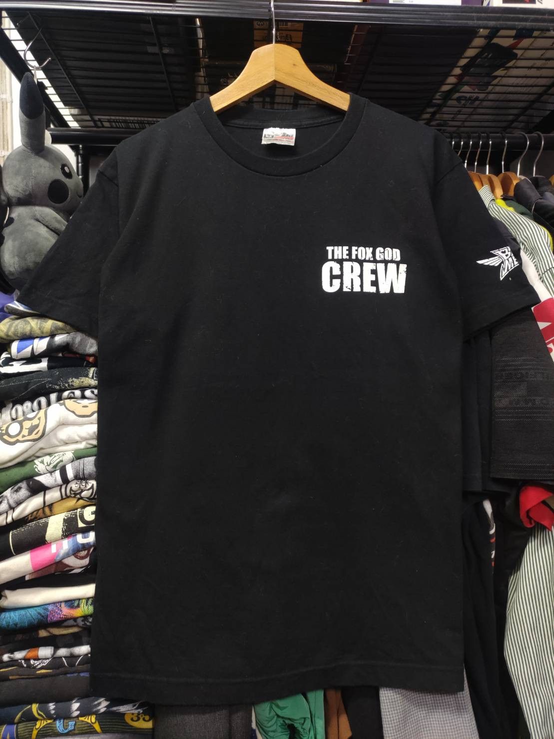 Band Tees Babymetal Band Fox God Crew Member Only Exclusive T-Shirt Size US L / EU 52-54 / 3 - 3 Thumbnail