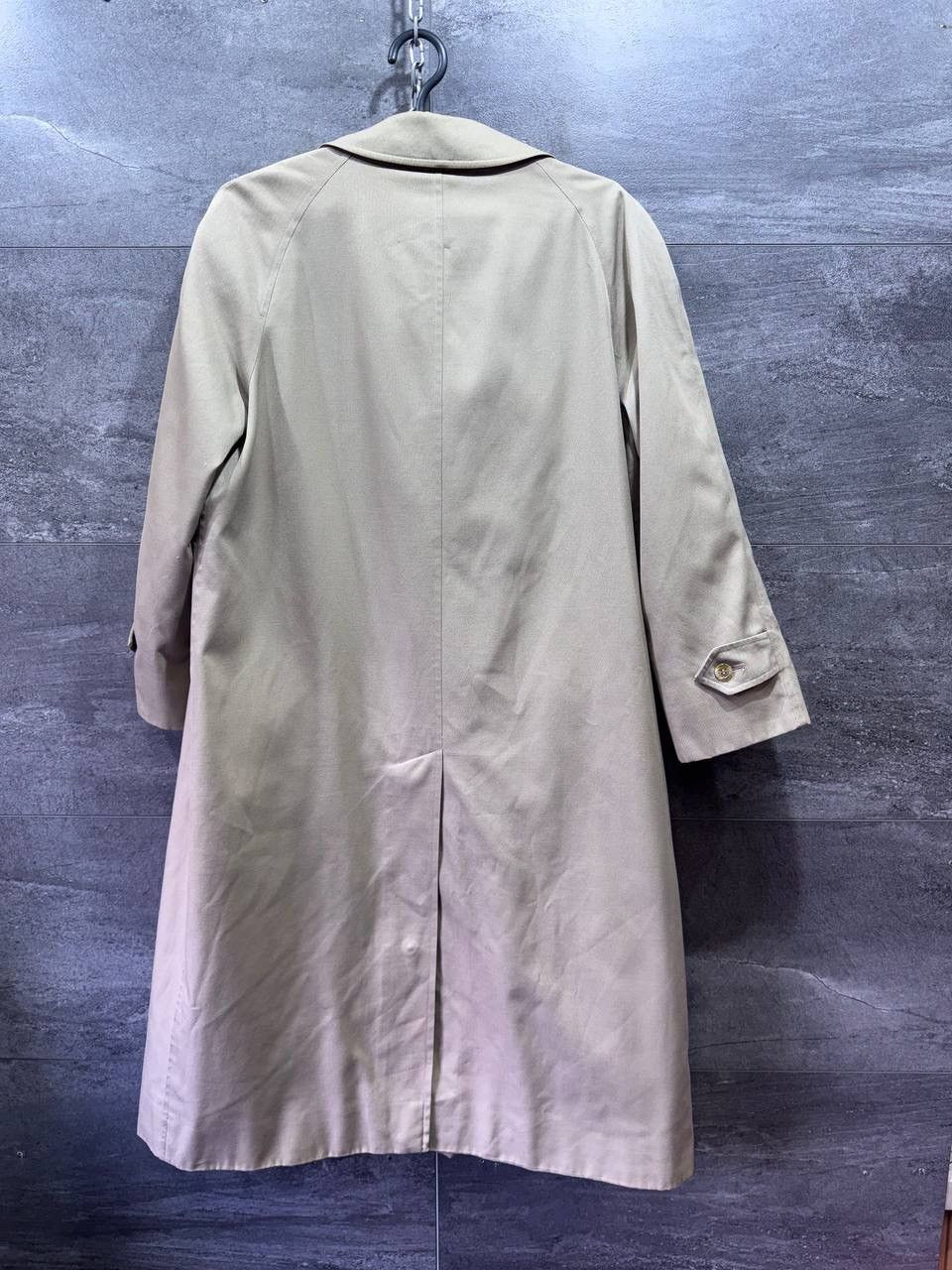 Burberry Vintage Burberry Trench Coat Nova Check Lining Beige England Size M / US 6-8 / IT 42-44 - 3 Thumbnail