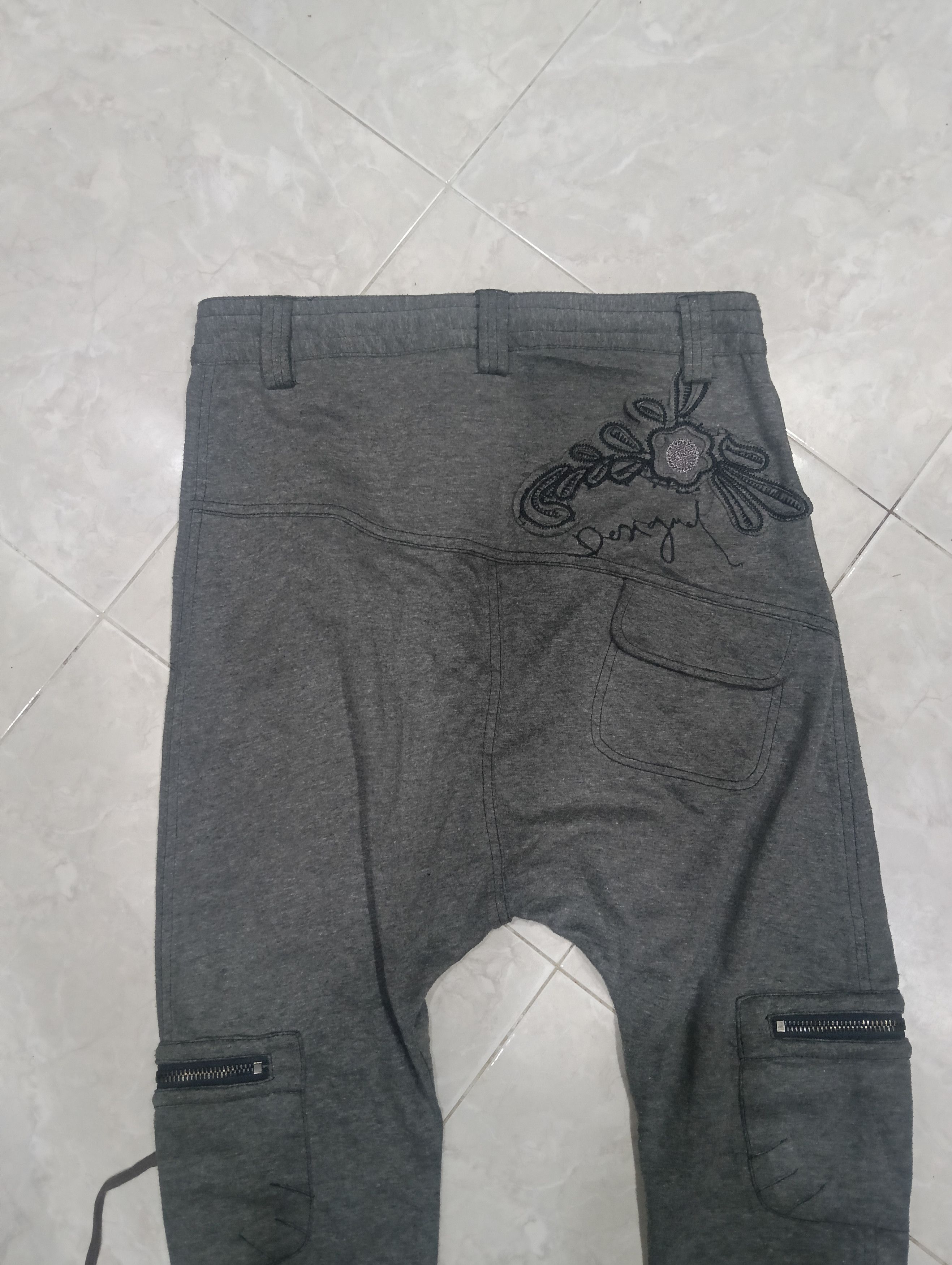 Desigual Beauty N Simple Desigual Like Sweatpant Size 33" - 8 Thumbnail