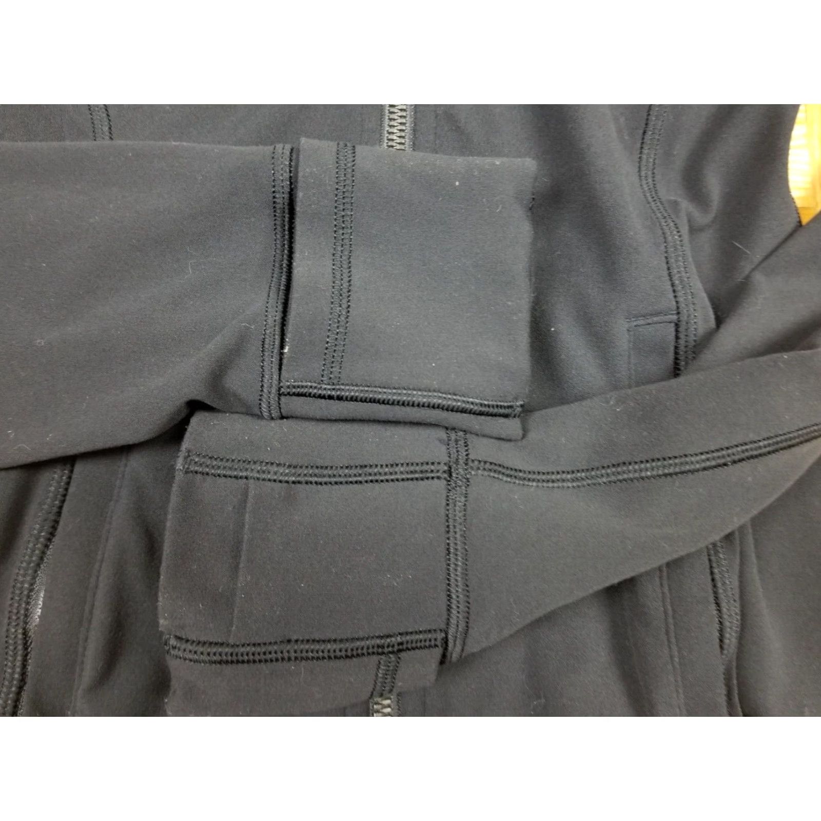 Lululemon VINTAGE Lululemon YOGA Jacket Women’s 4 Full Zip Up Black Size S / US 4 / IT 40 - 6 Thumbnail