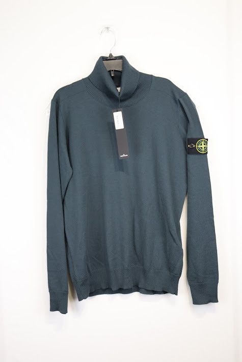 Stone Island o1rshd1 Sweatshirt in Forest Green Size US L / EU 52-54 / 3 - 1 Thumbnail