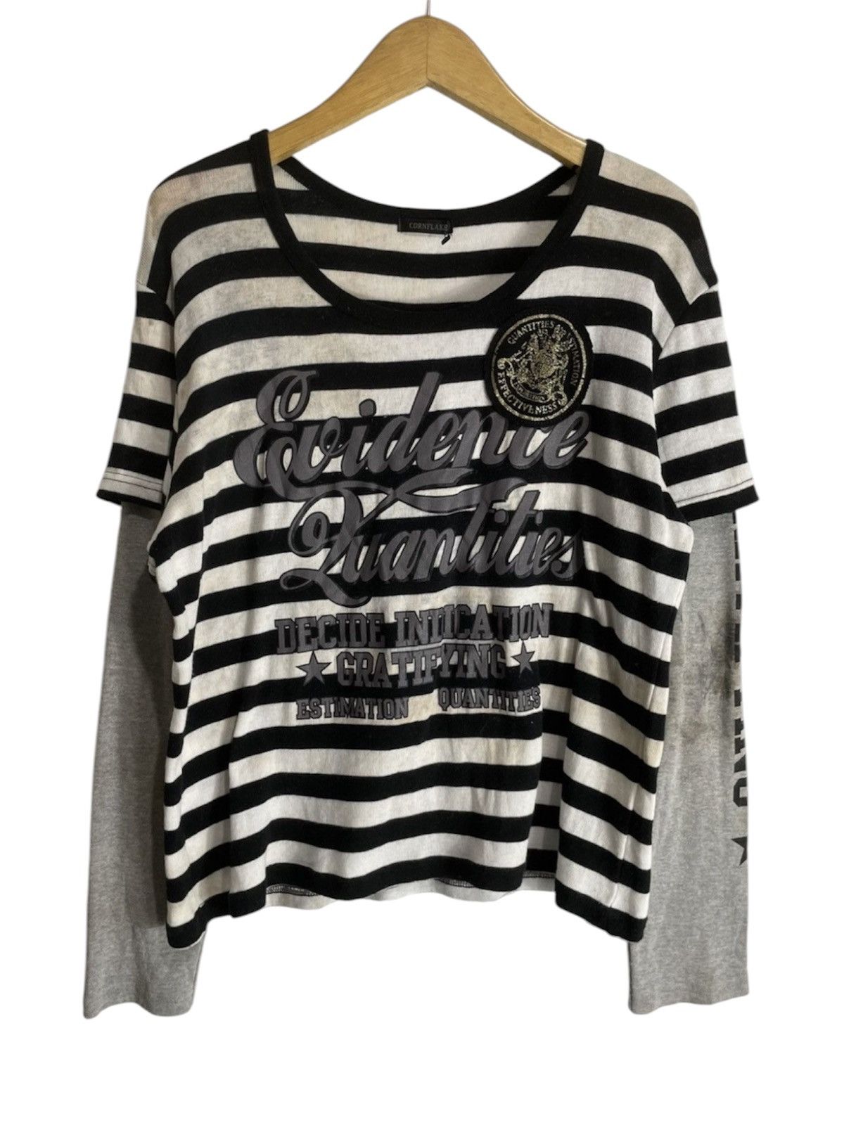 GOA ARCHIVE GOA LONG SLEEVE SHIRT x IF SIX WAS NINE x VTG 00s