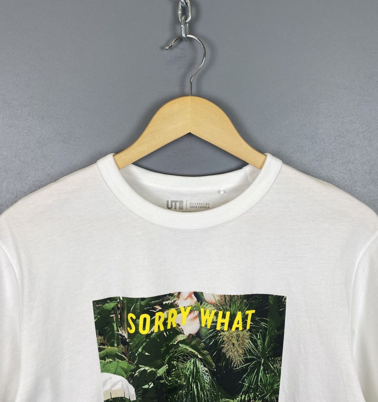 Uniqlo Uniqlo “Celebrating Sofia Coppola” Movie Art T-Shirt White Size L / US 10 / IT 46 - 2 Thumbnail