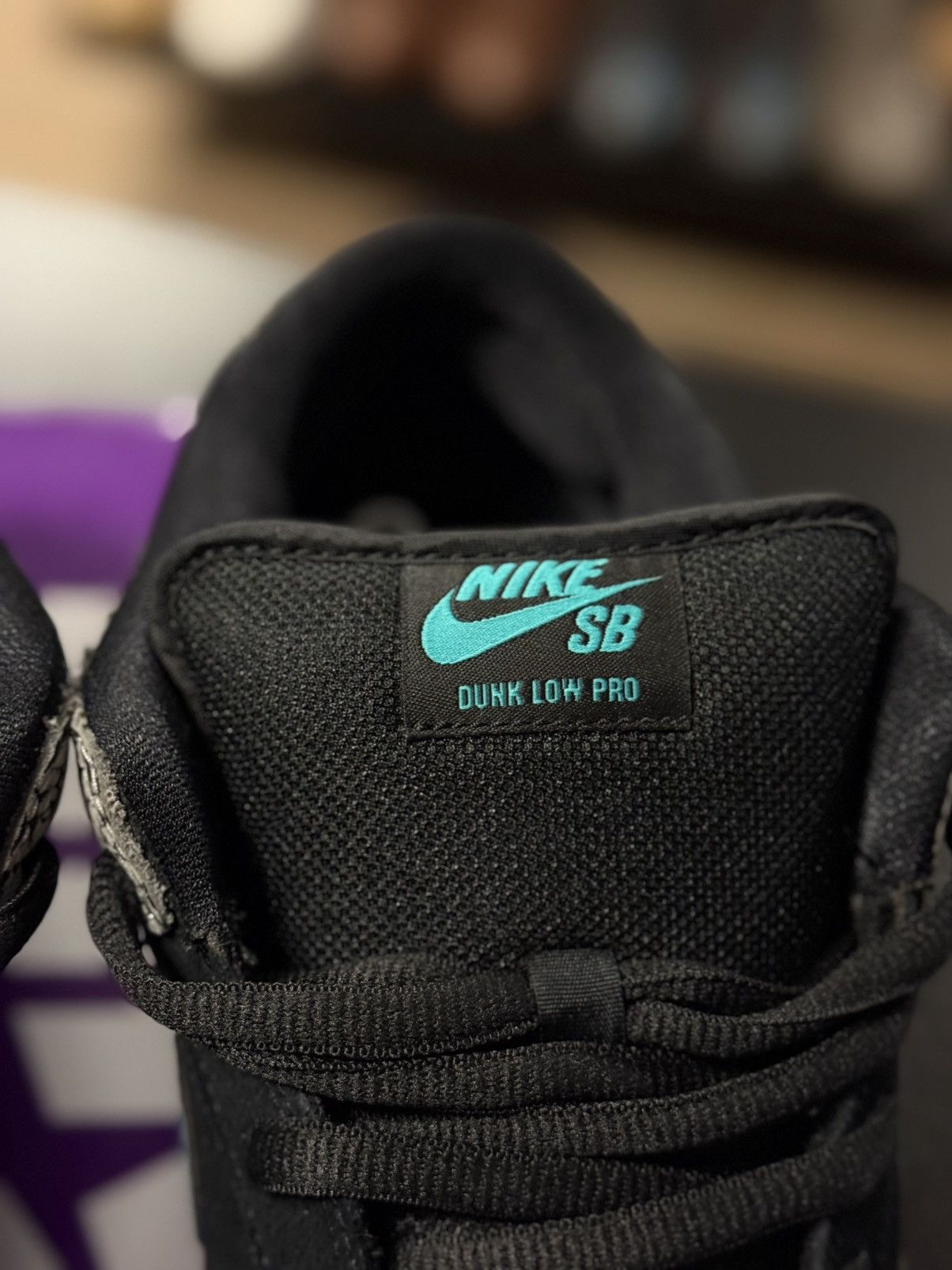 Nike Nike Dunk Low SB Atmos Elephant Size 11 (BQ6817-009) Size US 11 / EU 44 - 7 Thumbnail