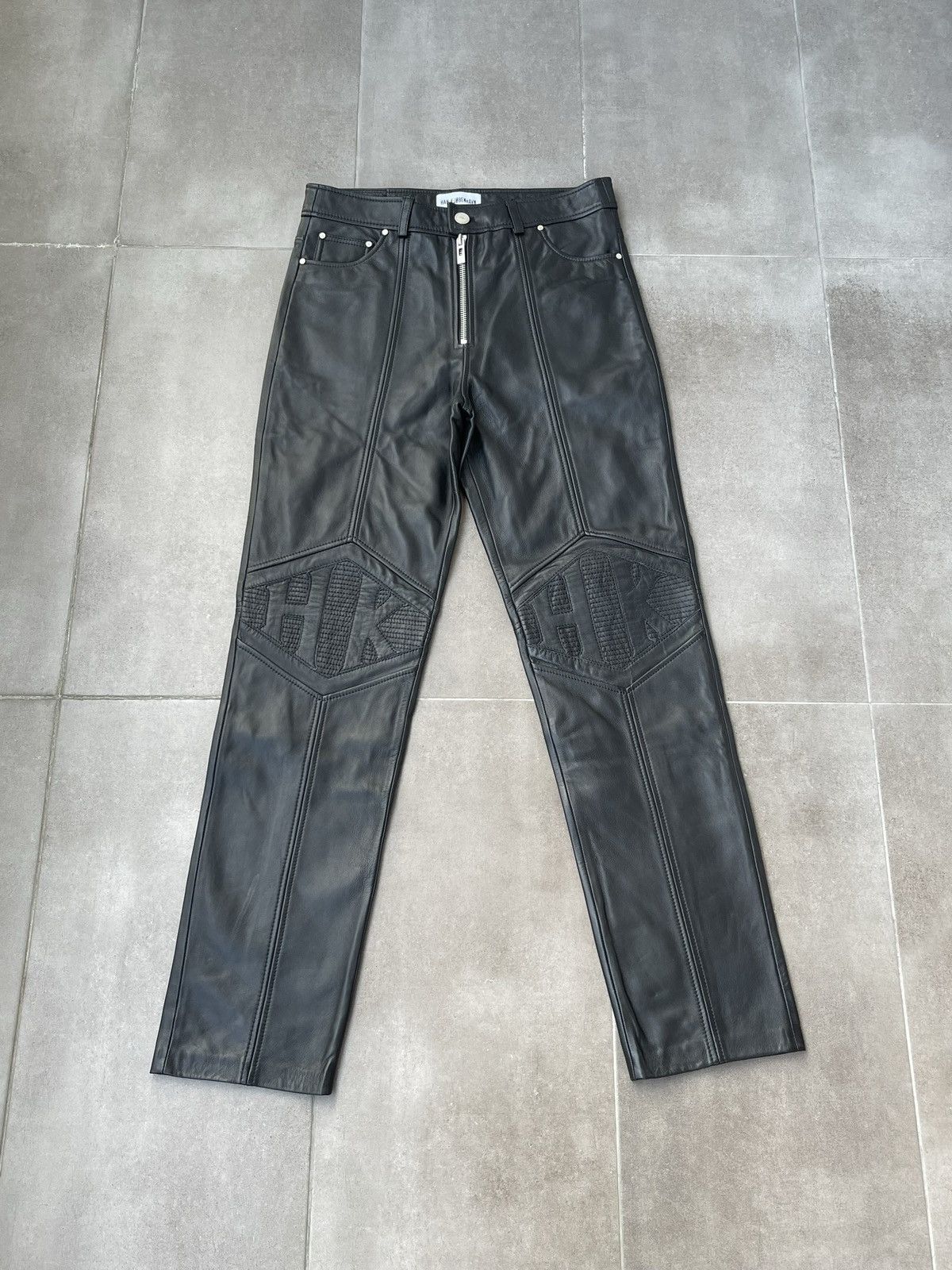Maison Margiela !DS! SS23 Maison Margiela Numbers Grey Bonded Sweatpants Size 36" / US 14 / IT 50 - 1 Thumbnail