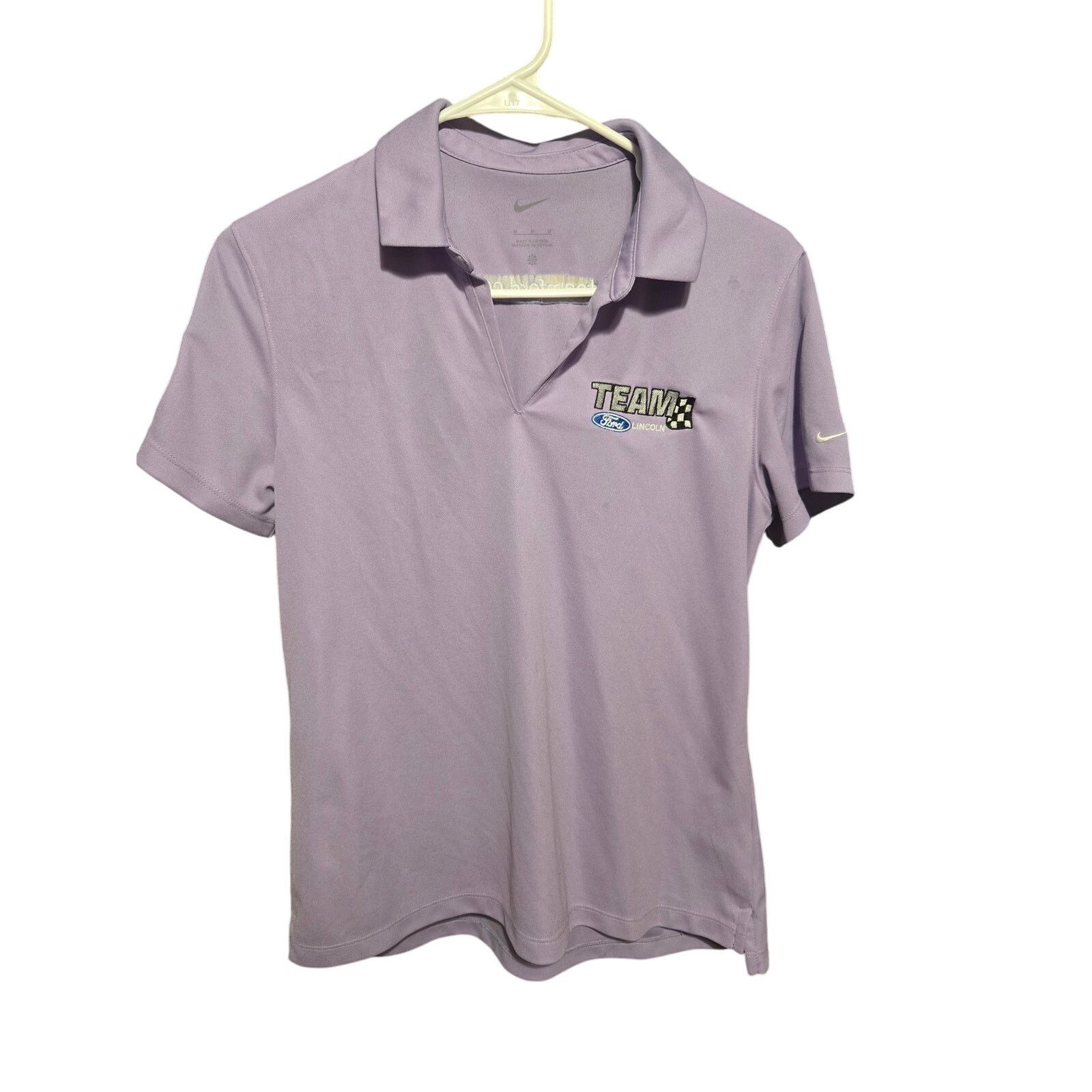 Nike Nike M team ford lincoln purple top Size M / US 6-8 / IT 42-44 - 2 Thumbnail