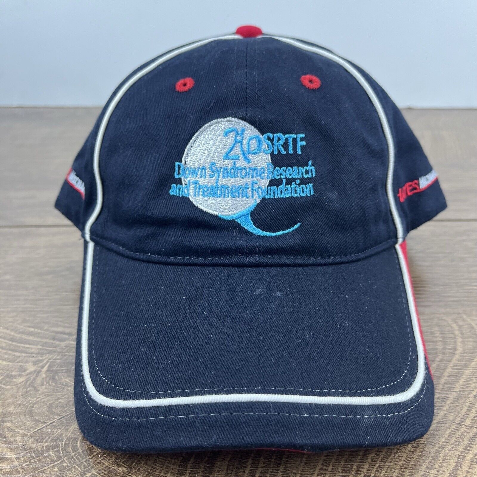 Other HOSRTF Down Syndrome Hat Black Cap Hat Adjustable Hat Black Size ONE SIZE - 2 Thumbnail
