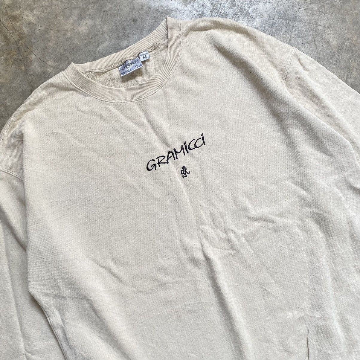 Gramicci Vintage Gramicci Crewneck Size US M / EU 48-50 / 2 - 2 Thumbnail