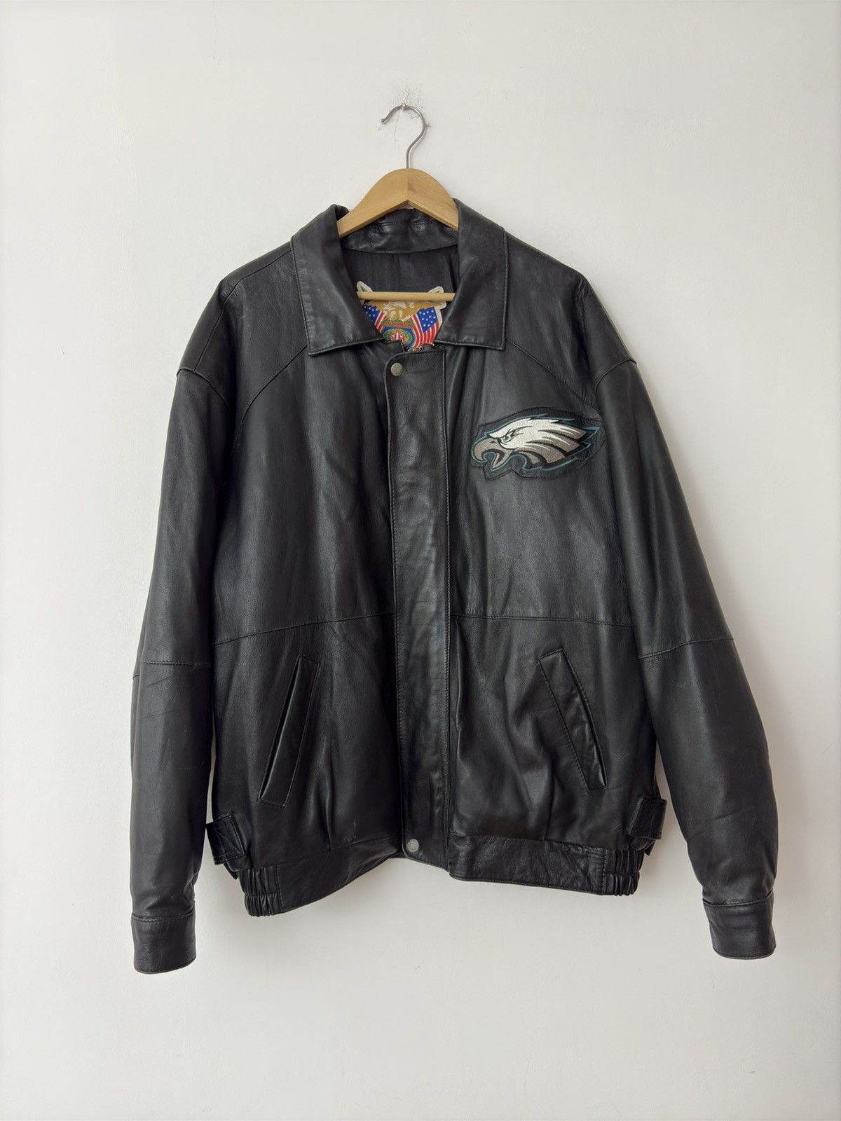 Designer × Jeff Hamilton Jeff Hamilton x NFL Philadelphia Eagles Rare vintage 90s Size US L / EU 52-54 / 3 - 2 Thumbnail