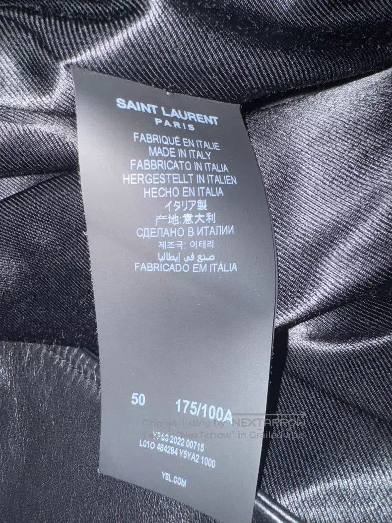 Saint Laurent Paris #REF! Size US M / EU 48-50 / 2 - 4 Thumbnail
