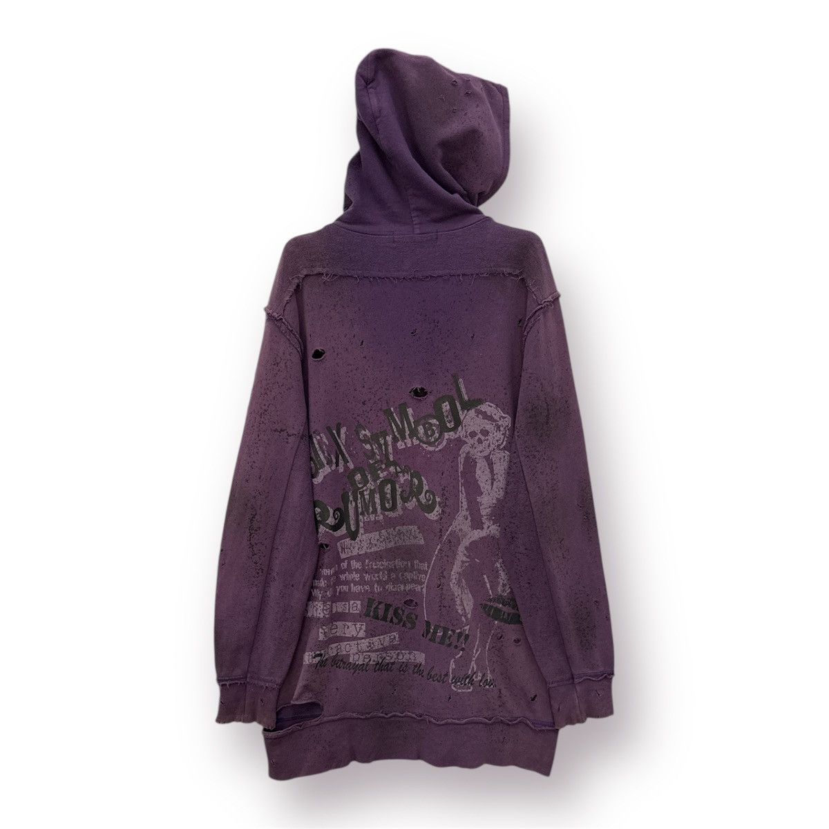 Sex Pot ReVeNGe 🔥 Sex Pot Revenge Punk Trash skull Hoodie Long Sweat zippy Size M / US 6-8 / IT 42-44 - 1 Thumbnail