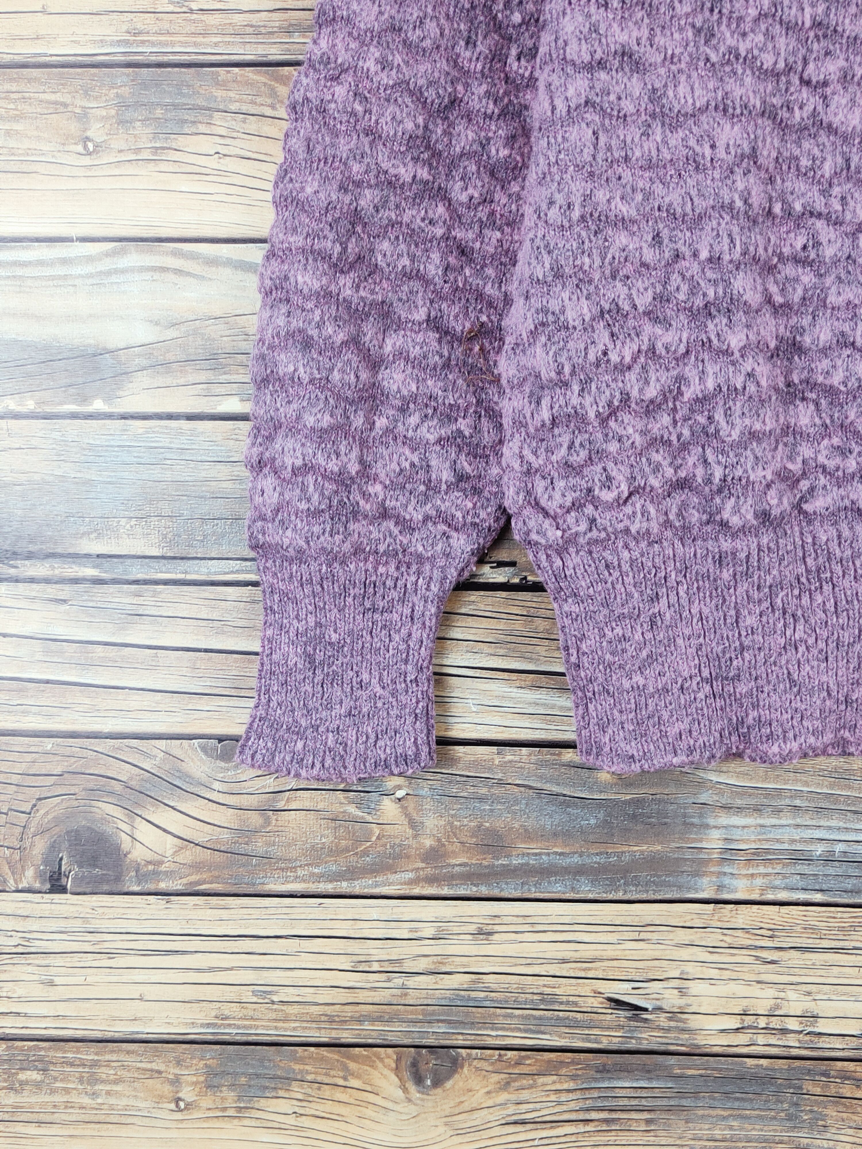 Aran Isles Knitwear × Japanese Brand × New Look New Look vintage Pink Knitwear Sweatshirts #W998 Size US M / EU 48-50 / 2 - 4 Thumbnail