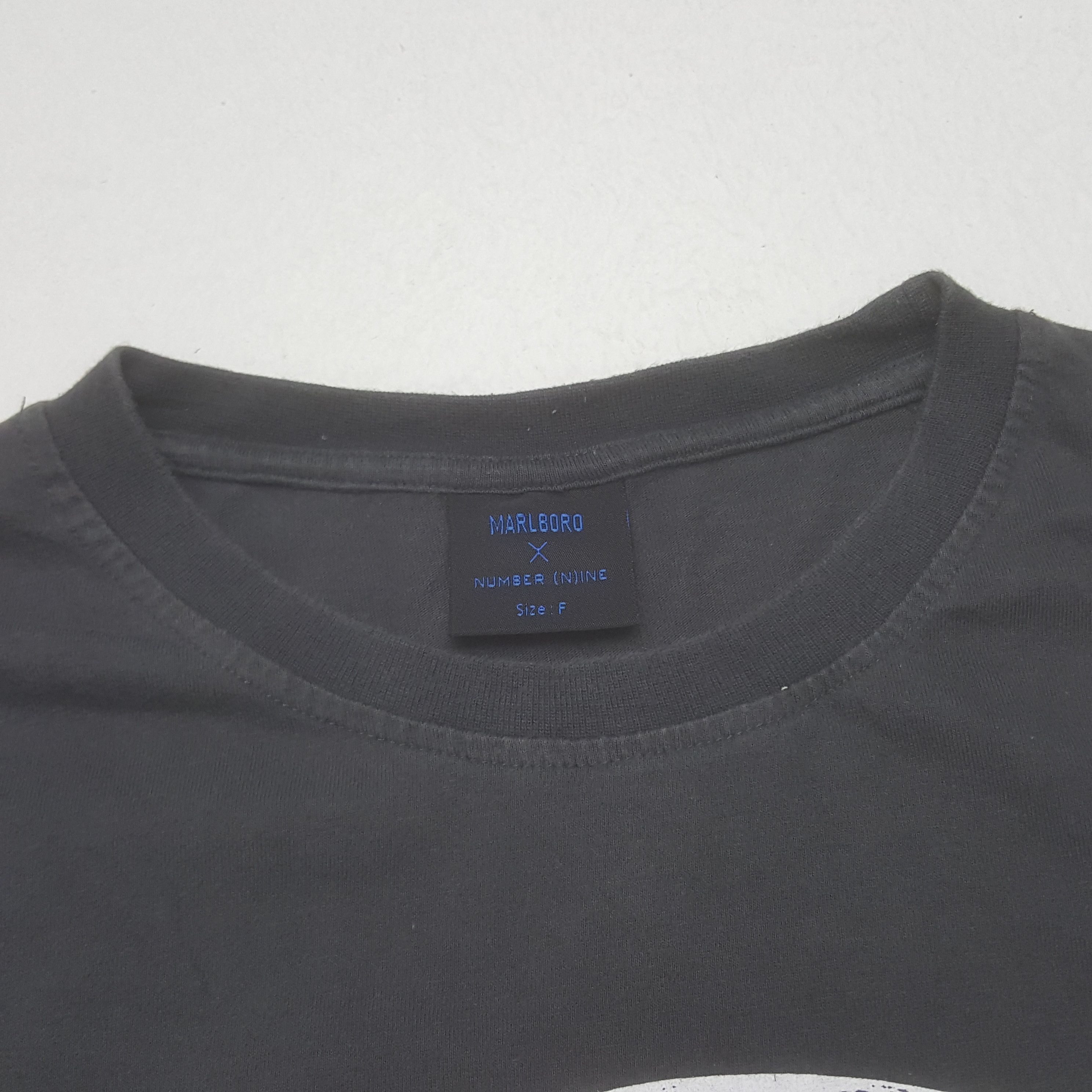 Marlboro Vintage Number (N)ine X Marlboro Japanese Brand Tshirt Size US L / EU 52-54 / 3 - 5 Thumbnail