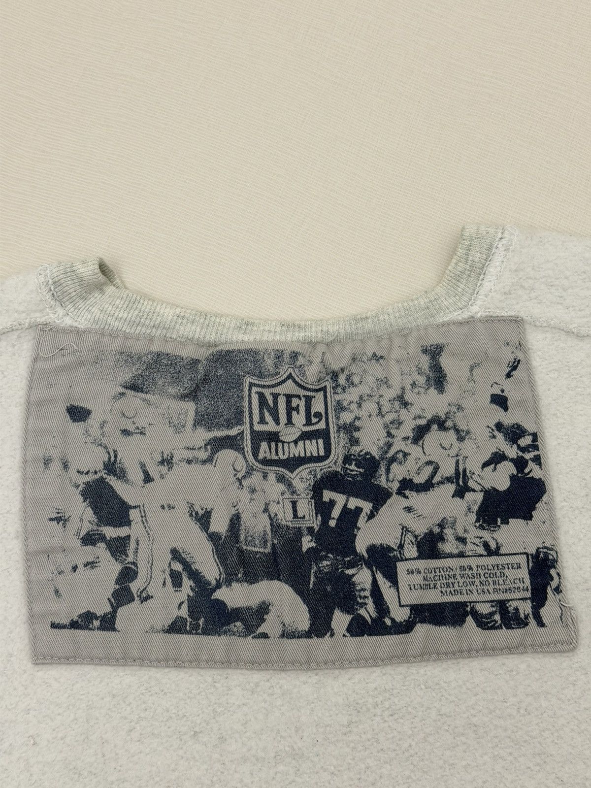 NFL Vintage 90s Oakland Raiders Defeat Vikings SuperBowl XI 1977 Size US L / EU 52-54 / 3 - 15 Thumbnail