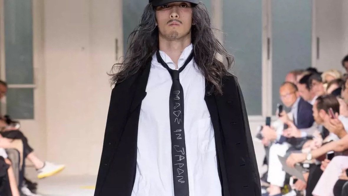Yohji Yamamoto Yohji Yamamoto 15ss nomad multi button bat windbreaker Size US L / EU 52-54 / 3 - 8 Thumbnail
