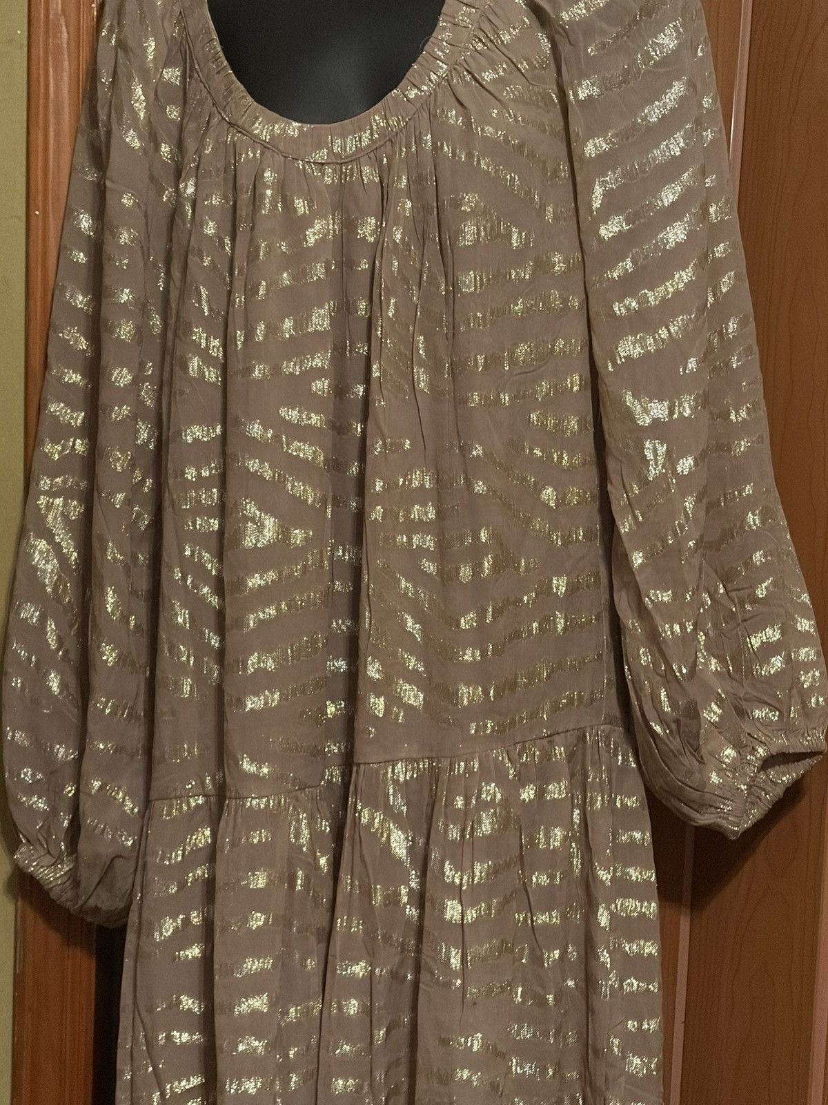 H&M H&M Jacquard Weave Maxi Dress Size S / US 4 / IT 40 - 9 Thumbnail