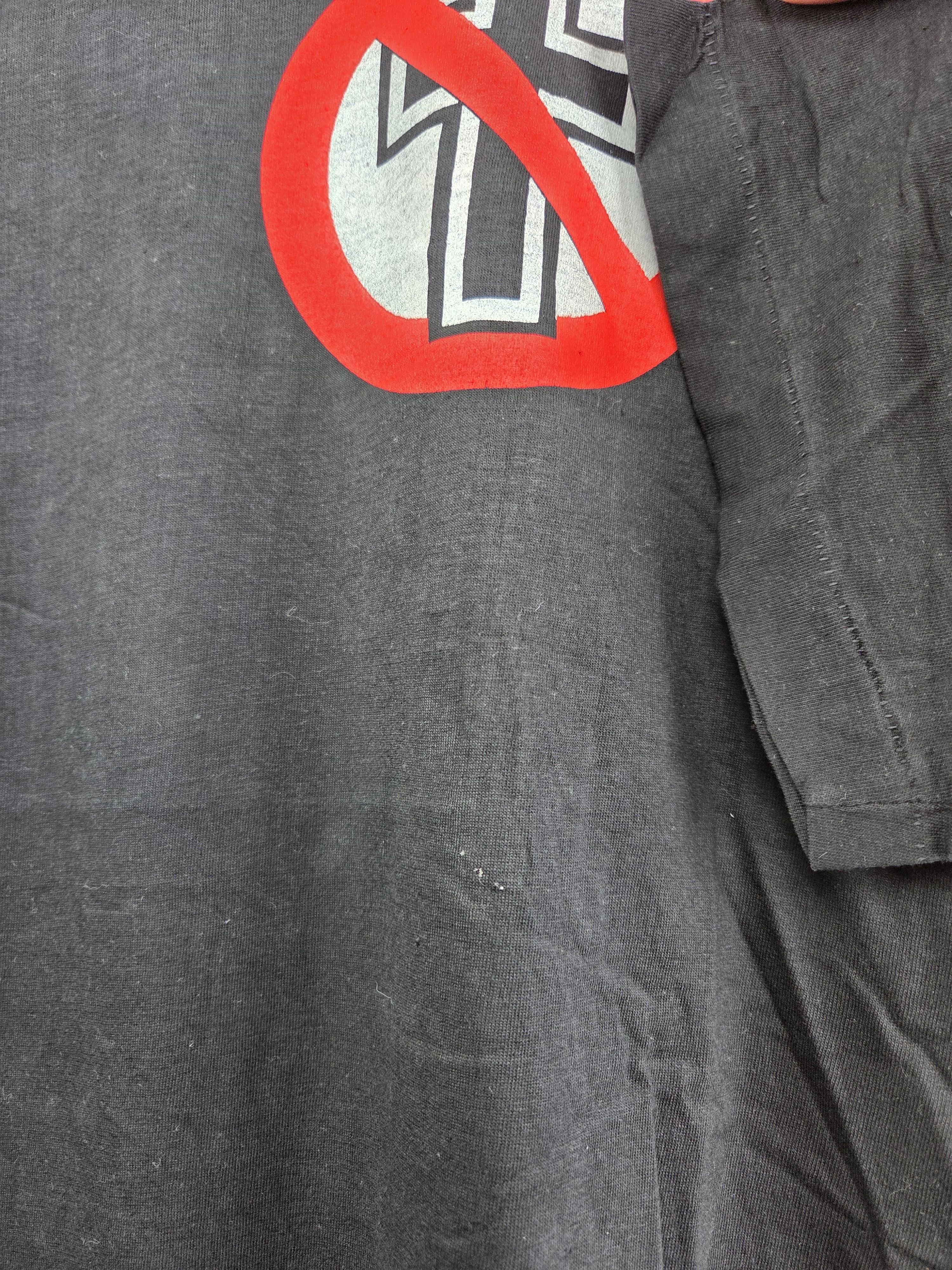 Band Tees × Vintage 90s Bad Religion Euro Punk vintage shirt XL 25.5" 29" Size US XL / EU 56 / 4 - 3 Thumbnail