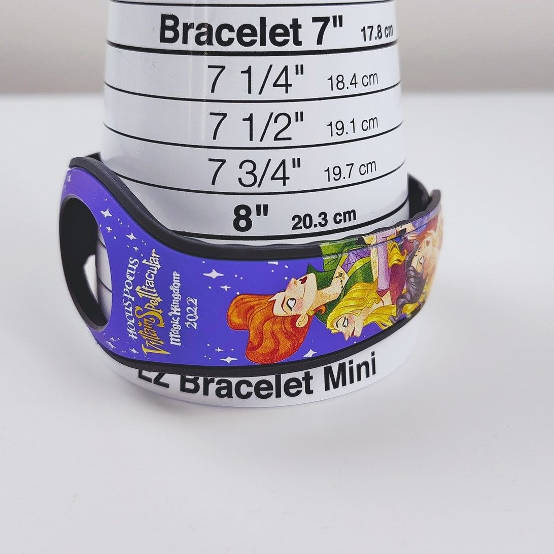 Disney 2022 Disney Hocus Pocus Jack Skellington MagicBand LE 3780 Size ONE SIZE - 9 Thumbnail