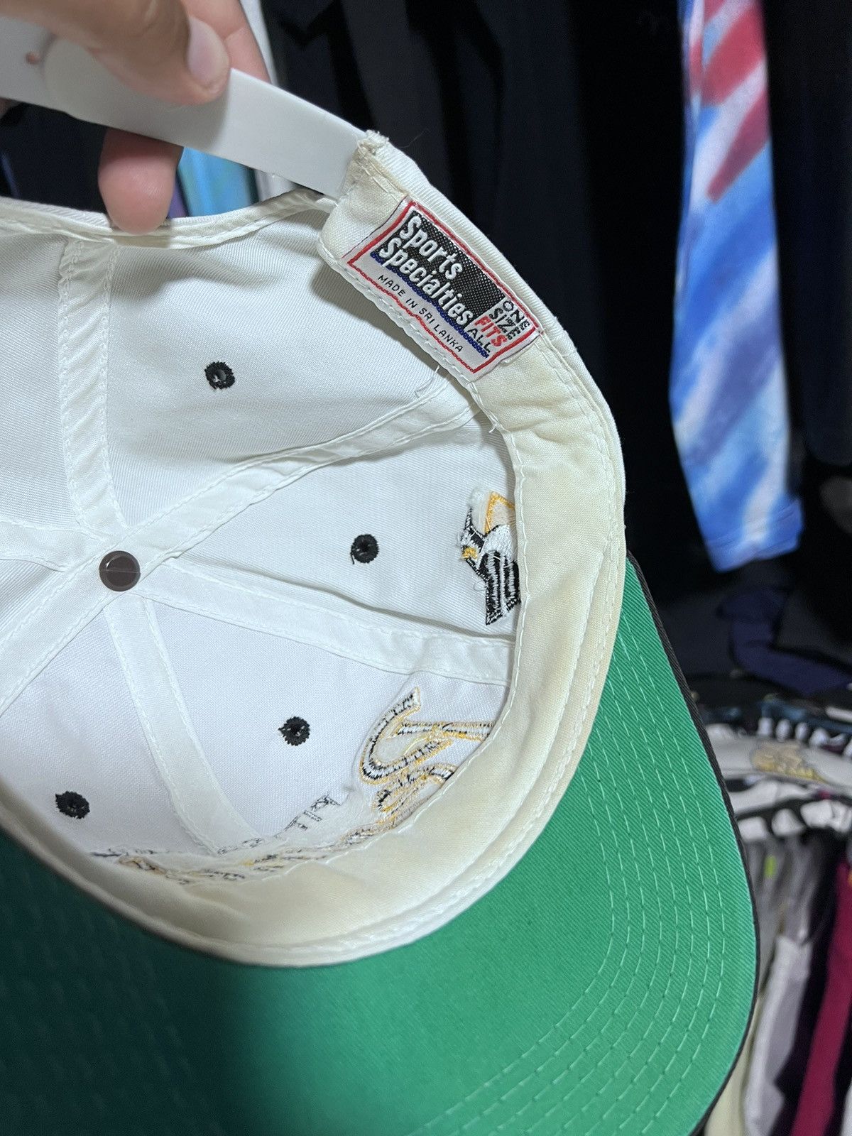 NHL × Sports Specialties × Vintage Pittsburg penguins sport specialties cap Size ONE SIZE - 6 Thumbnail
