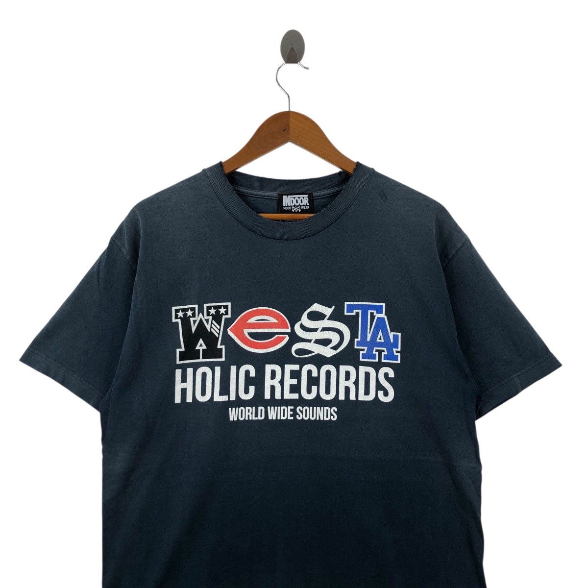 Rap Tees Westaholic Records Indoor 20th Anniversary T-Shirt Size US L / EU 52-54 / 3 - 2 Thumbnail