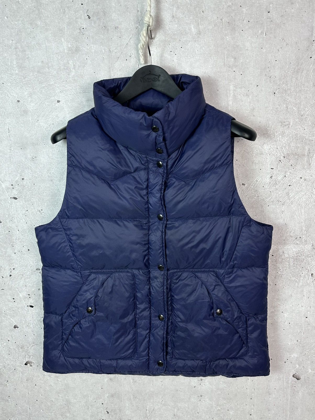 Ralph Lauren Denim Supply Ralph Lauren Down Puffer Navy Nylon Men’s Vest Size US M / EU 48-50 / 2 - 2 Thumbnail