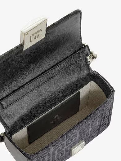 Givenchy o1srvl11e0225 Size: OS/Shoulder Small Bag in Dark Grey Size ONE SIZE - 5 Thumbnail
