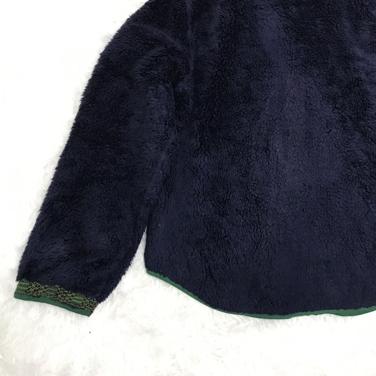Issey Miyake Nenet fleece hoodie jacket Size M / US 6-8 / IT 42-44 - 17 Thumbnail