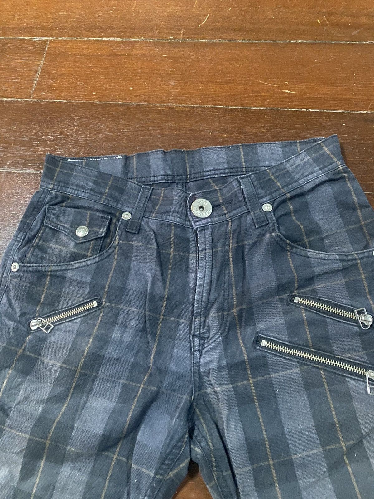 Kapital Rare Lee Cowboy short pant zipper punk Size US 32 / EU 48 - 5 Thumbnail