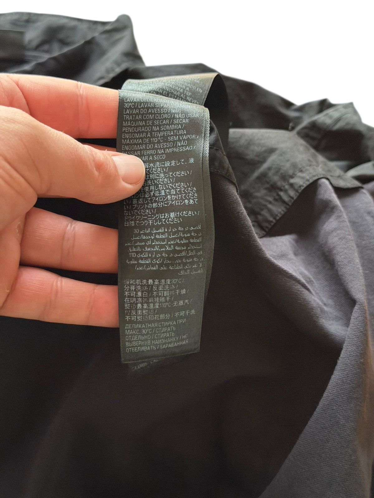 *RARE* BALENCIAGA DEMNA HYBRID SHIRT CROPPED