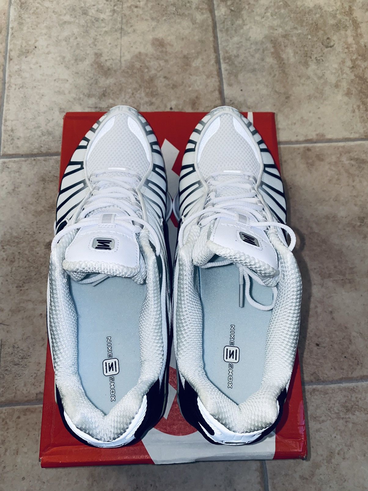 Nike × Skepta × White's Boots NikeLab Shox TL Supreme Tn Atmos Bw Size US 10.5 / EU 43-44 - 2 Thumbnail
