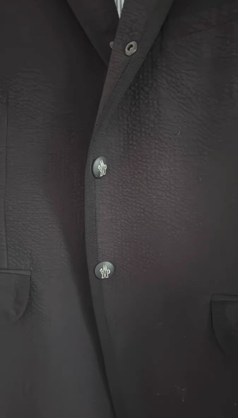 Moncler Moncler Men's Suit Blazer Size 46L - 2 Thumbnail