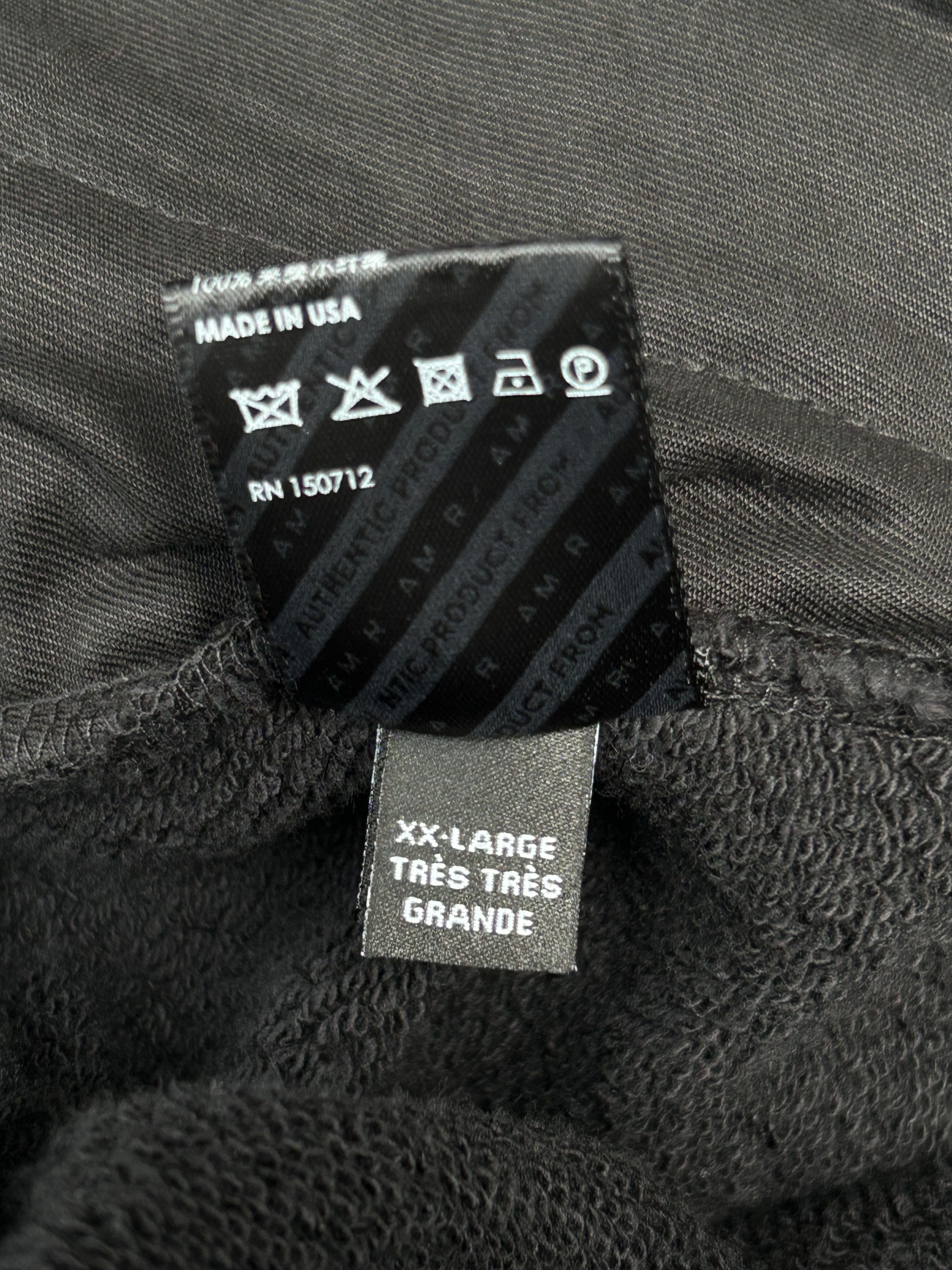 Amiri Amiri Black & White Angel Logo Sweatpants Size US 40 / EU 56 - 5 Thumbnail