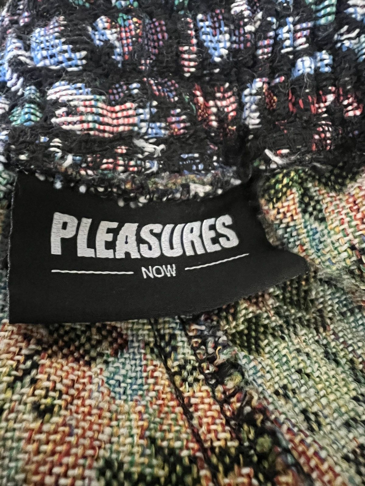 Pleasures Pleasures Quitter Floral Shorts Size US 31 - 2 Thumbnail