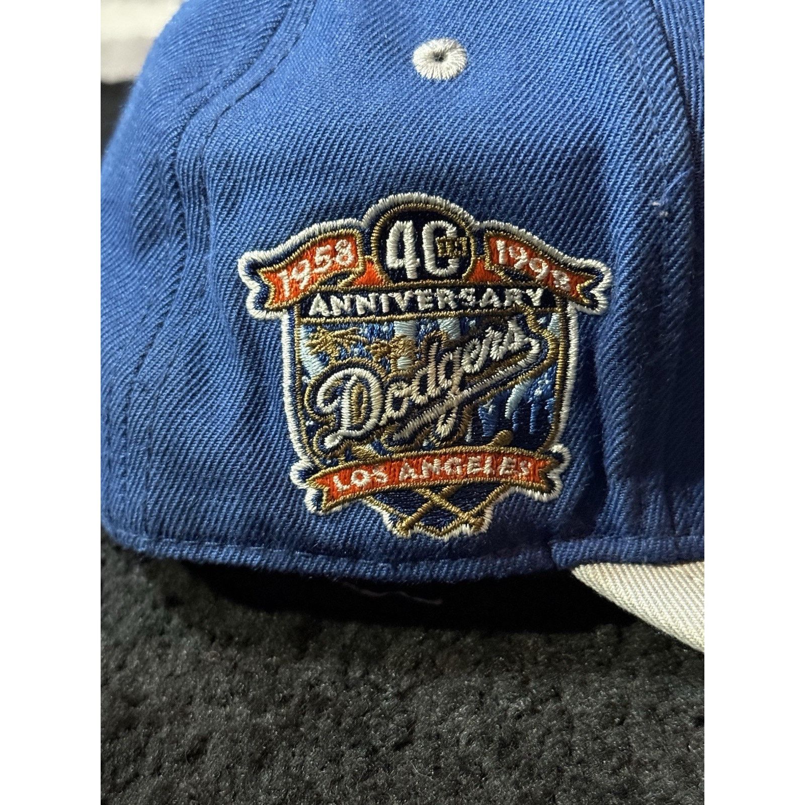 Pro Standard LA Dodgers Snapback Hat 40th Anniversary Pro Standard MLB Size ONE SIZE - 3 Thumbnail