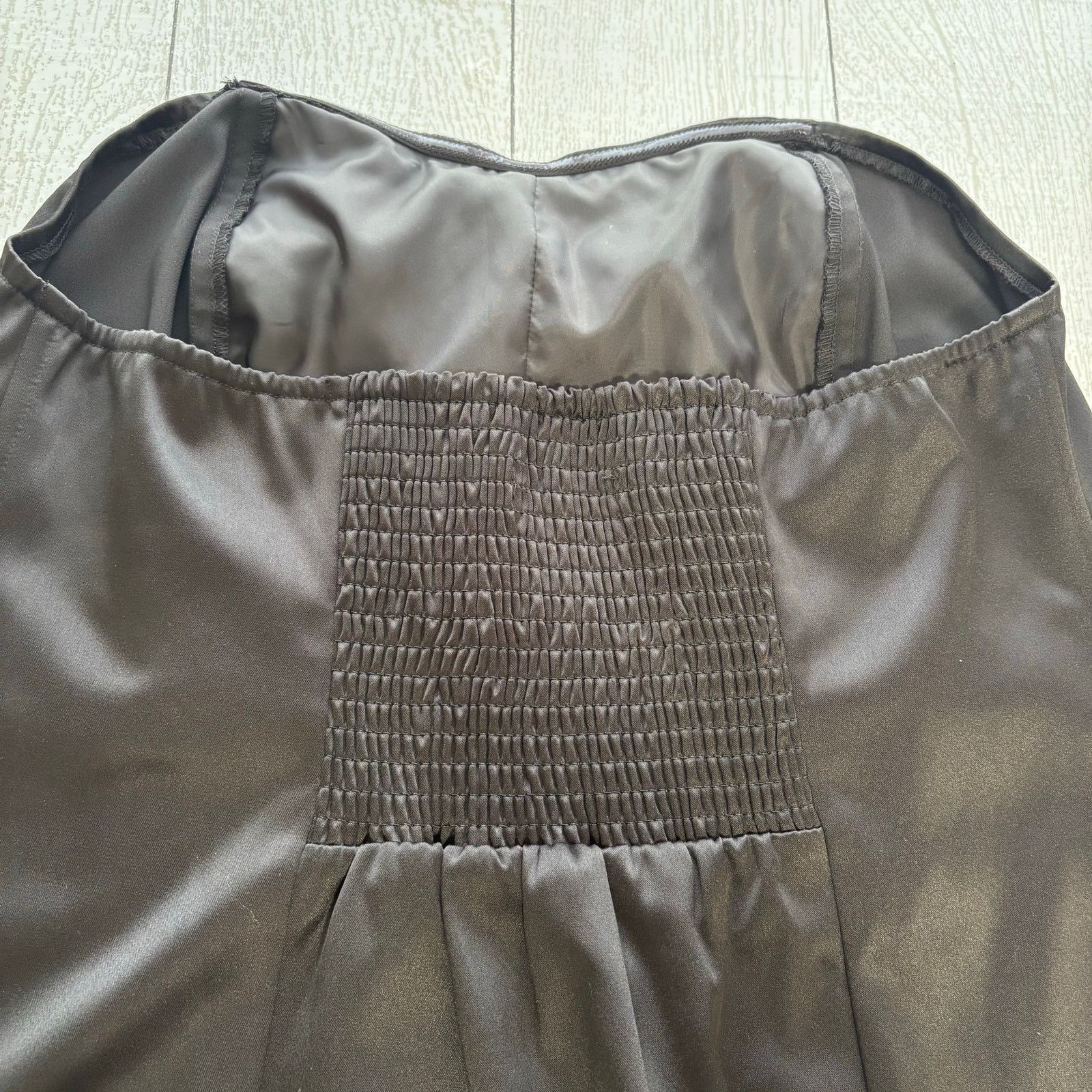 Other Lane Bryant Black Rhinestone Bustier Top Size 14 Plus Size XL / US 12-14 / IT 48-50 - 7 Thumbnail